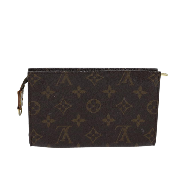 LOUIS VUITTON Monogram Bucket PM Pouch Accessory Pouch LV Auth 70489 - Picture 2 of 16